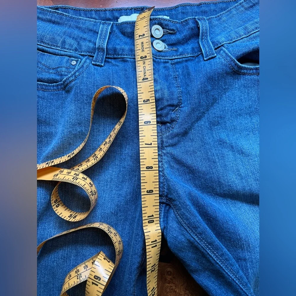 Levi’s 526 Jeans Women’s Slender Boot Blue Flap Pockets, Red Tag R, Size 4 - Picture 11 of 12